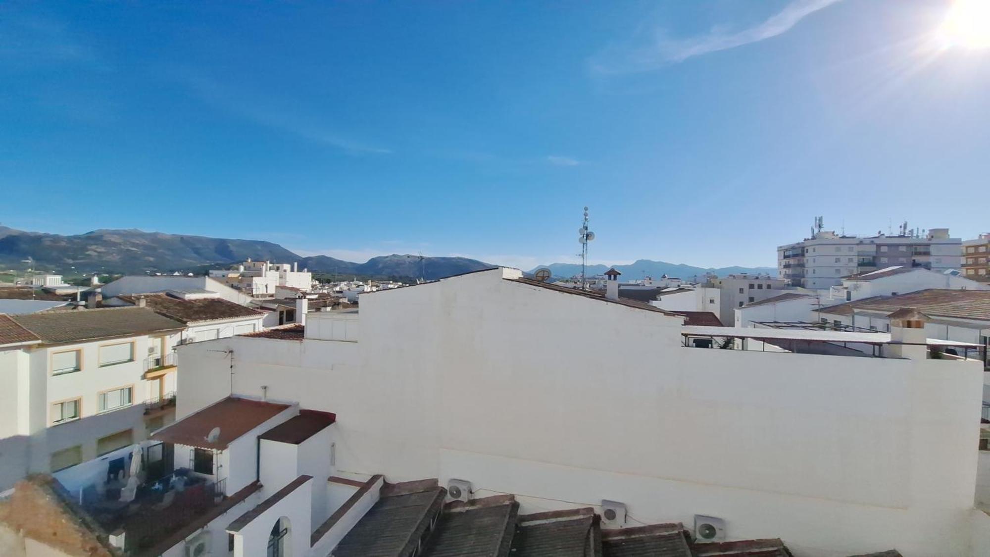 Loft Centrico En Ronda Cercano Al Tajo Y Plaza De Toros Con Wifi Y Parking Opcional Kültér fotó